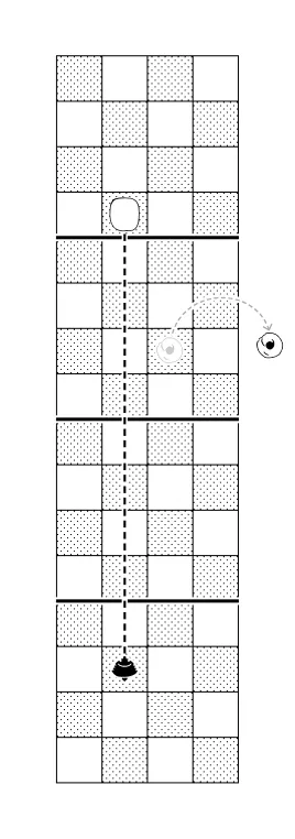 diagram: Lantern's glare