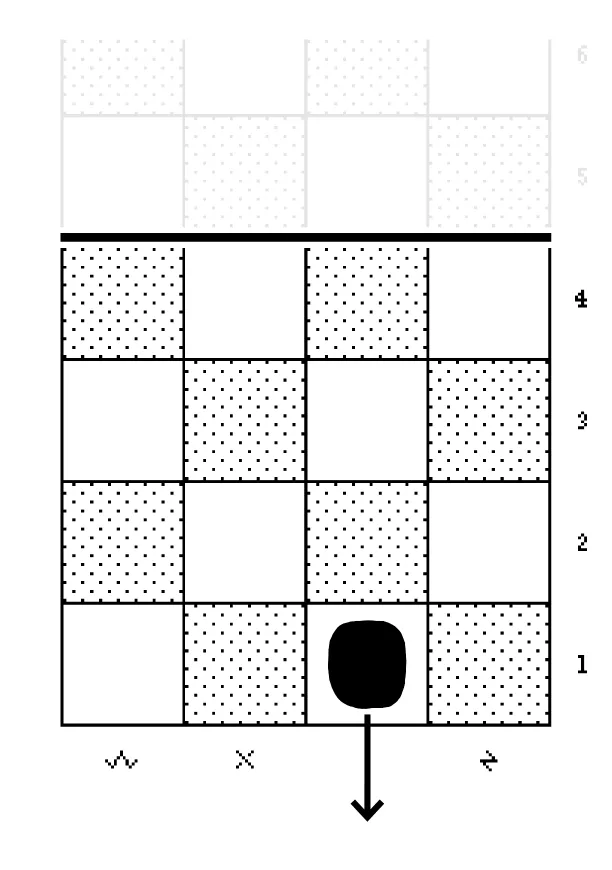 diagram: retreat of Self